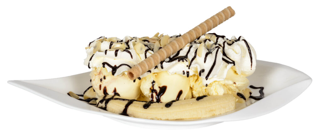 Bananensplit