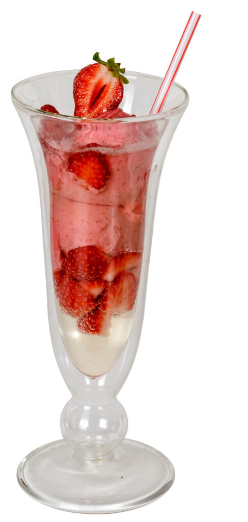Erdbeer Prosecco